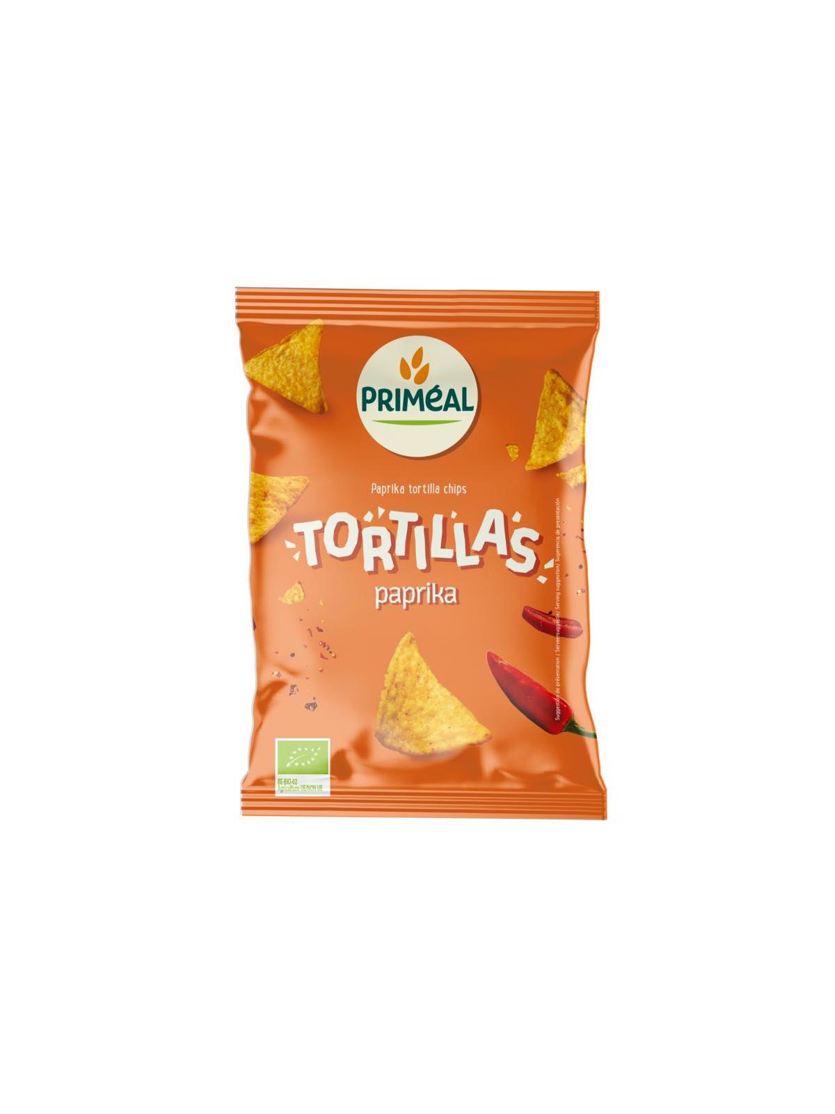 Primeal Tortillas paprika bio