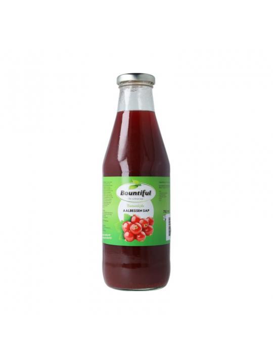 Bountiful aalbessen sap