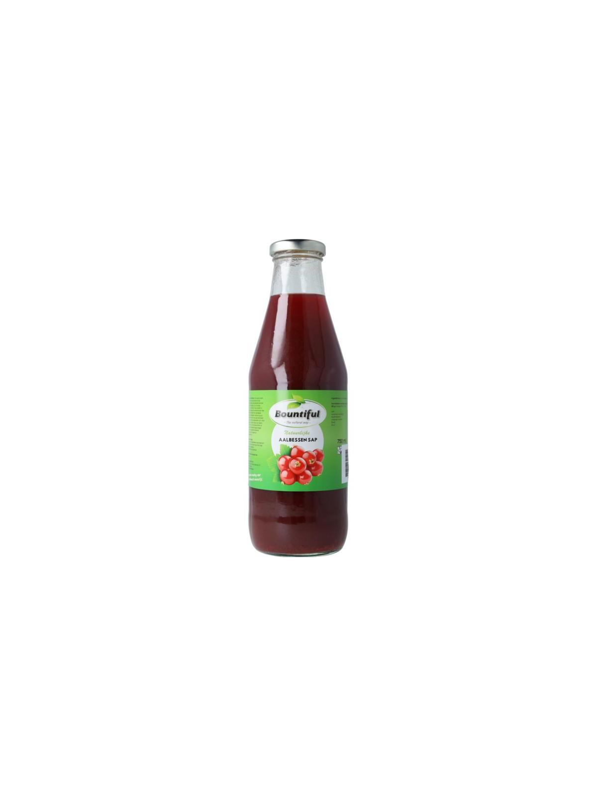 Bountiful aalbessen sap