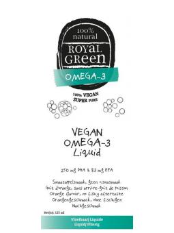 Royal Green Vegan Omega-3 Liquid