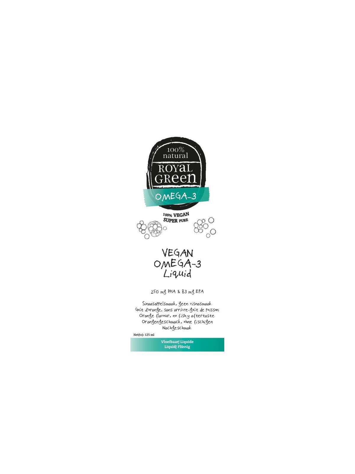 Royal Green Vegan Omega-3 Liquid