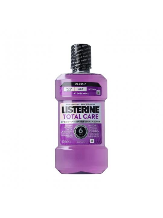 Listerine Mondwater total care
