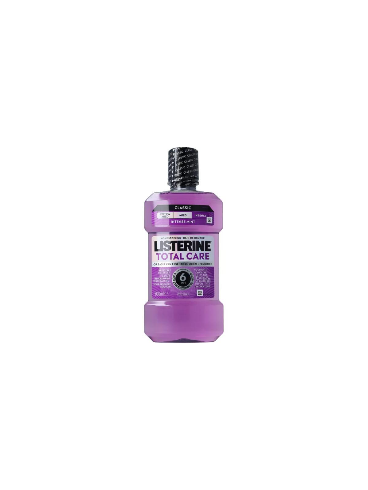 Listerine Mondwater total care