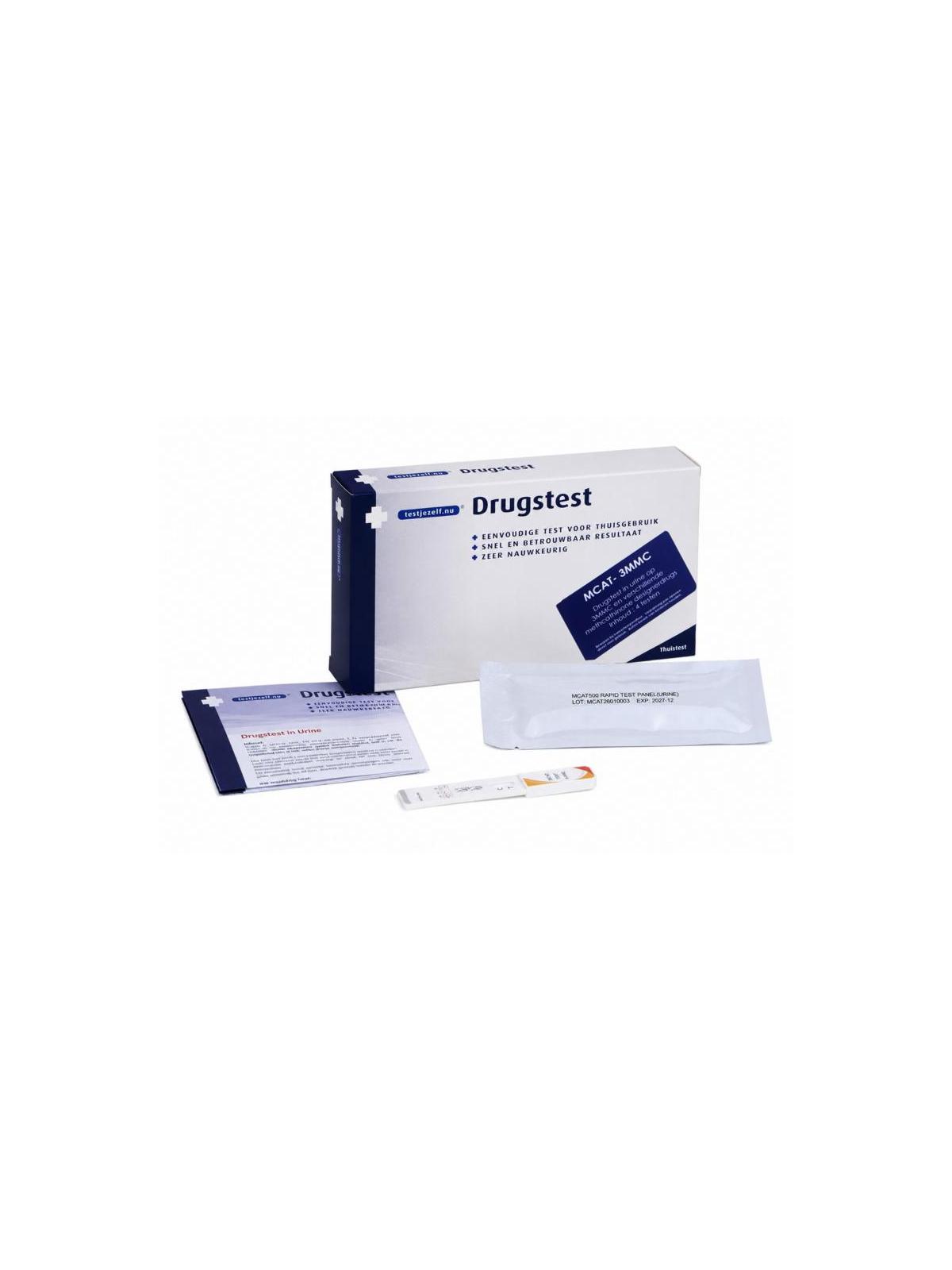  drugstest mcat (3mmc) in urine