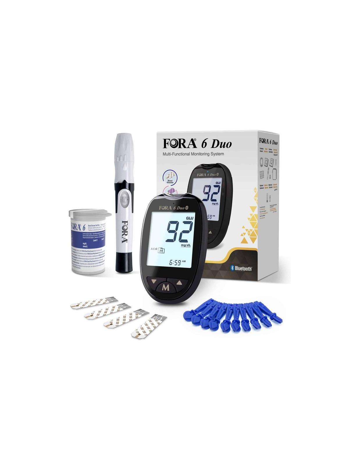  duo meter (mmol/l)