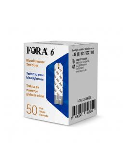  fora 6 glucose strips per 50