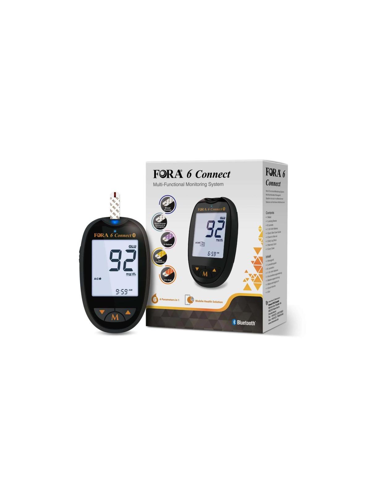  fora 6 connect meter (mmol/l)