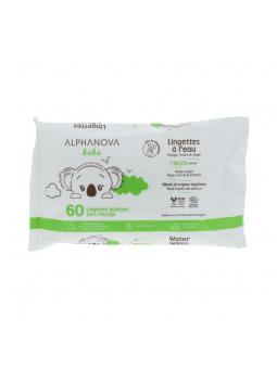  water wipes face & hand & bott