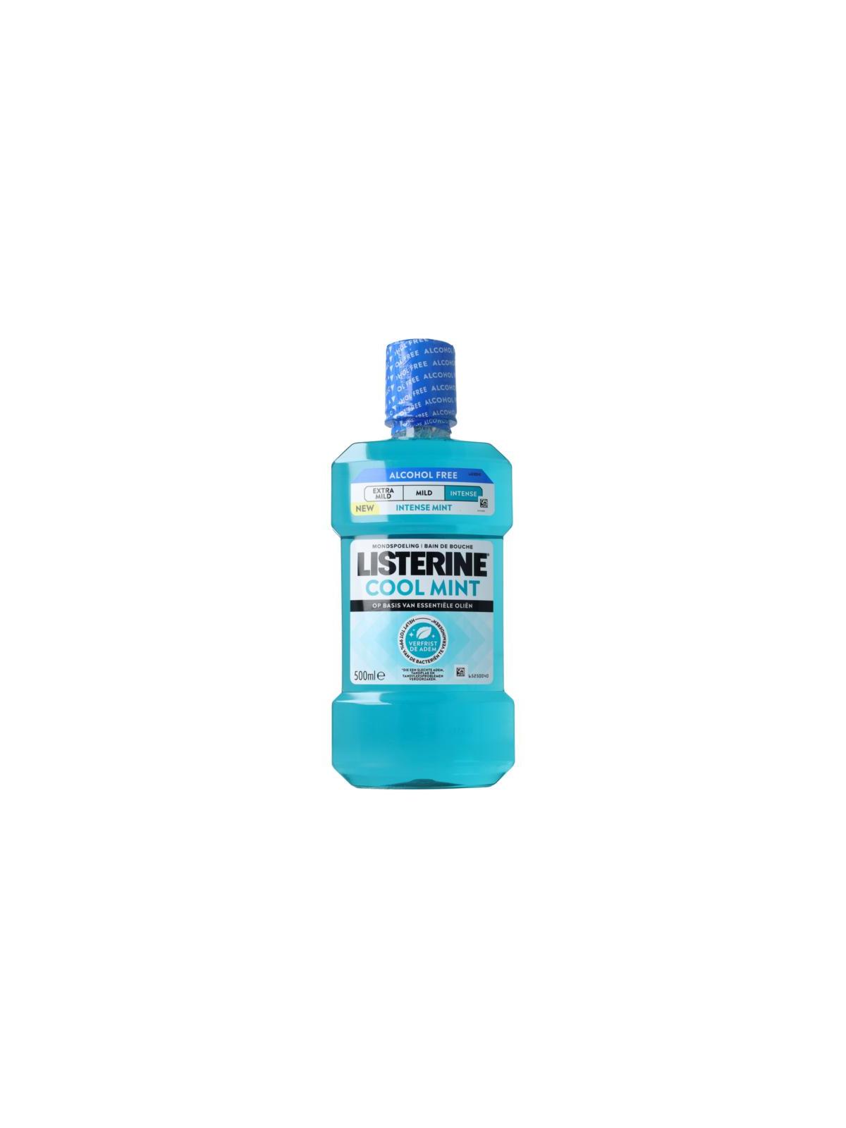 Listerine Listerine Coolmint AlcoholFree Intense 500ml