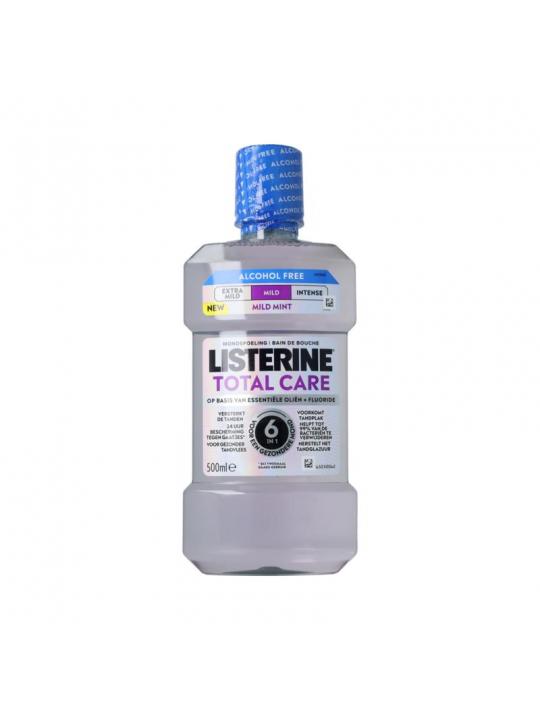Listerine Listerine Total Care AlcoholFree Mild 500ml
