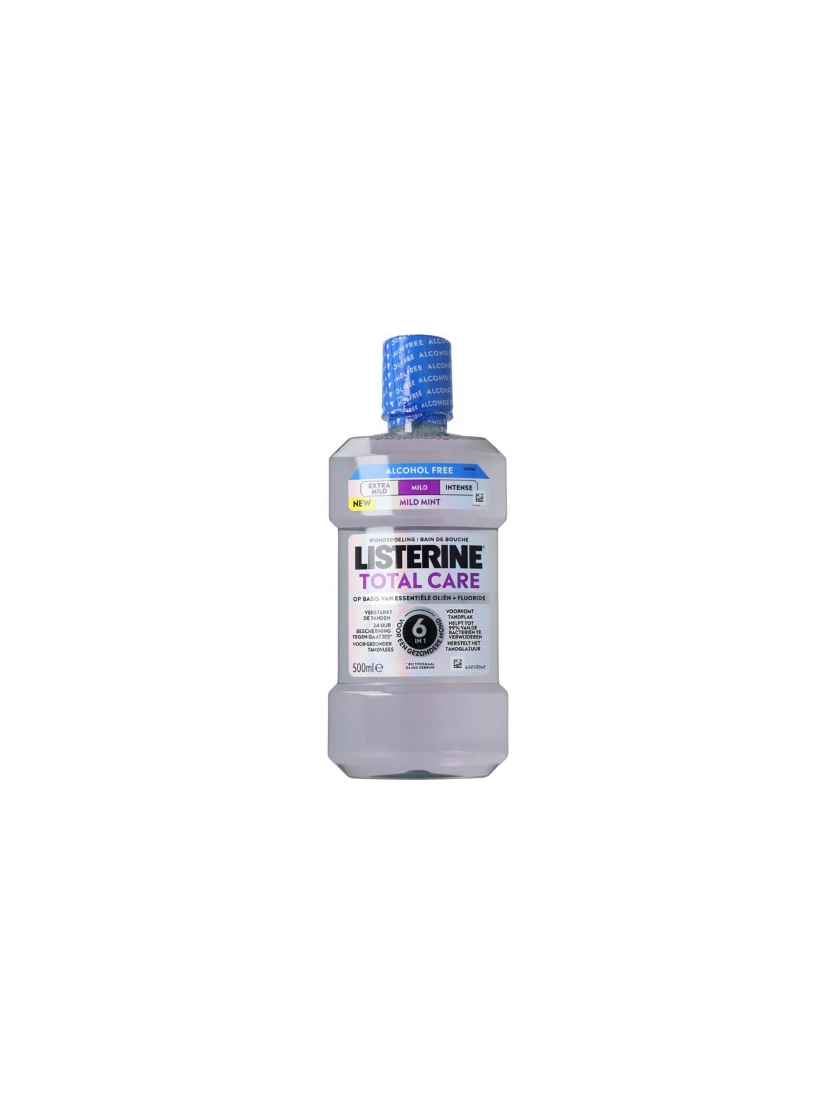 Listerine Listerine Total Care AlcoholFree Mild 500ml