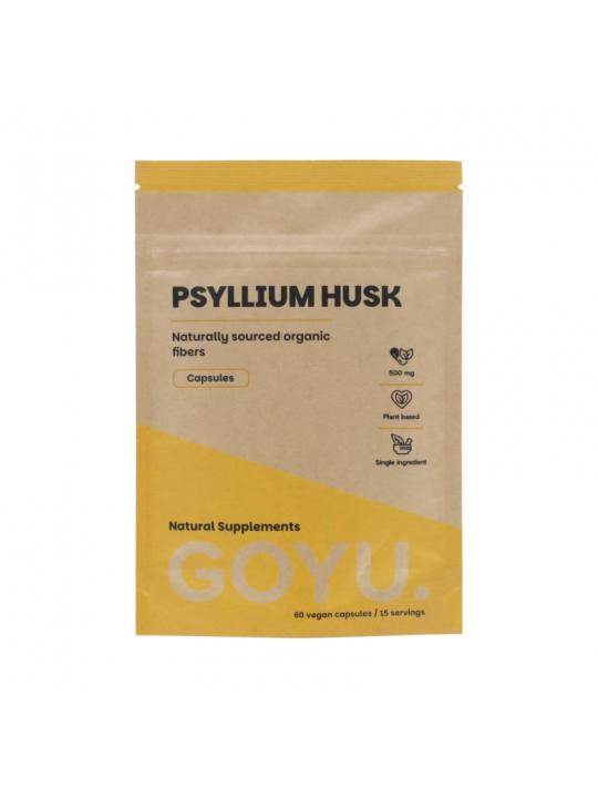 Goyu psyllium husk vezels bio