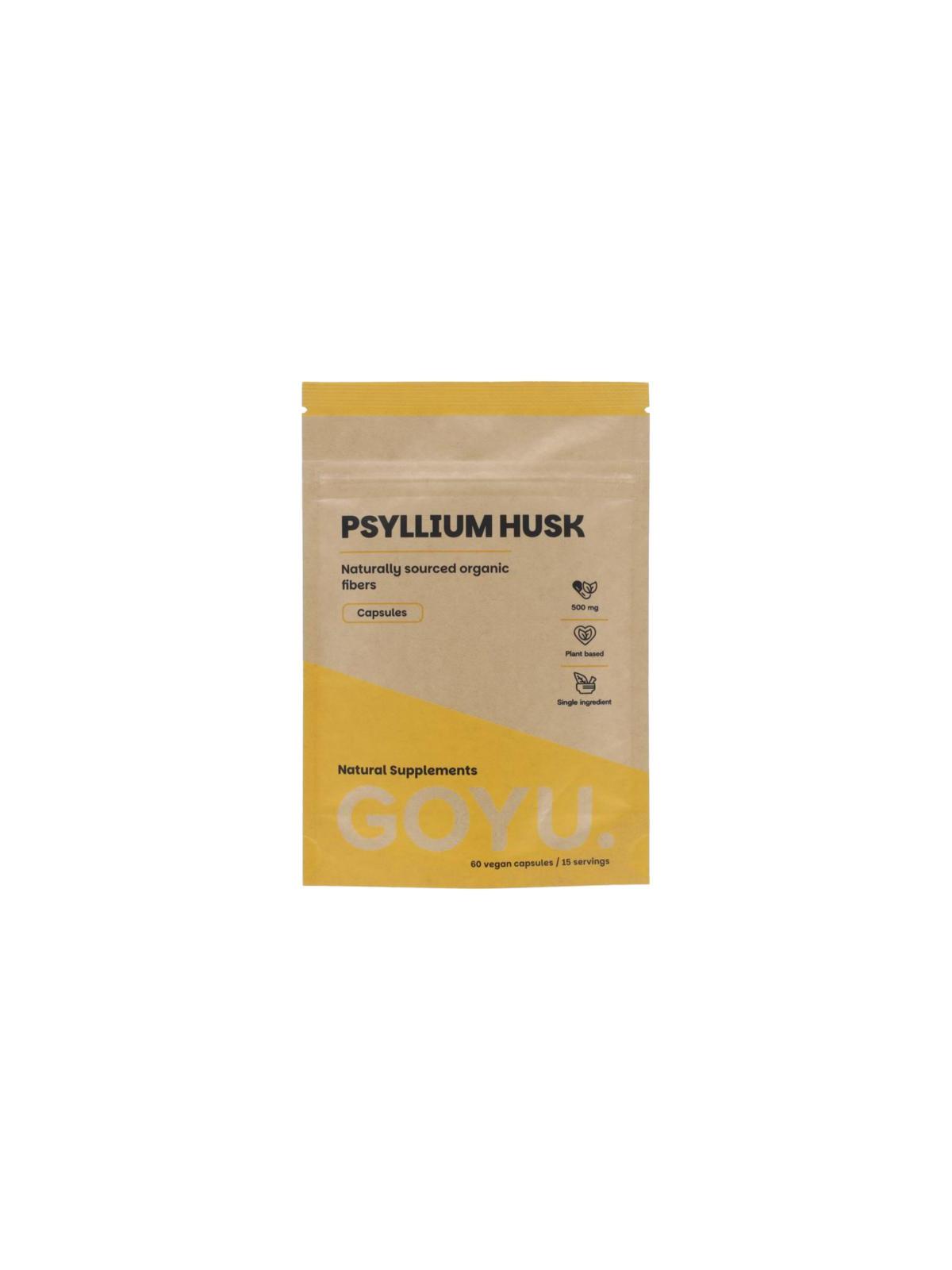Goyu psyllium husk vezels bio