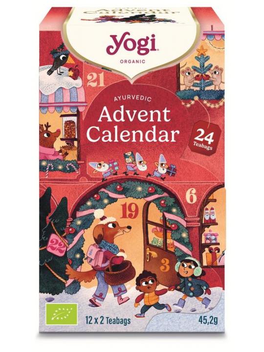 Yogi Tea Yogi® Christmas Calendar Bio 2026