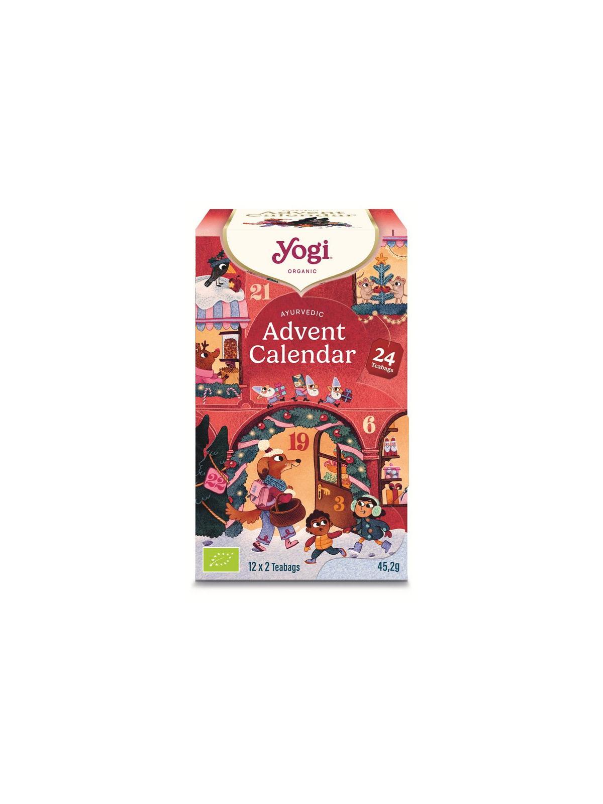 Yogi Tea Yogi® Christmas Calendar Bio 2026