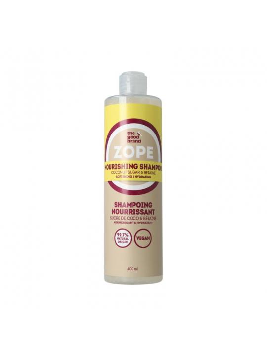  nat coconut & flaxseed shampoo