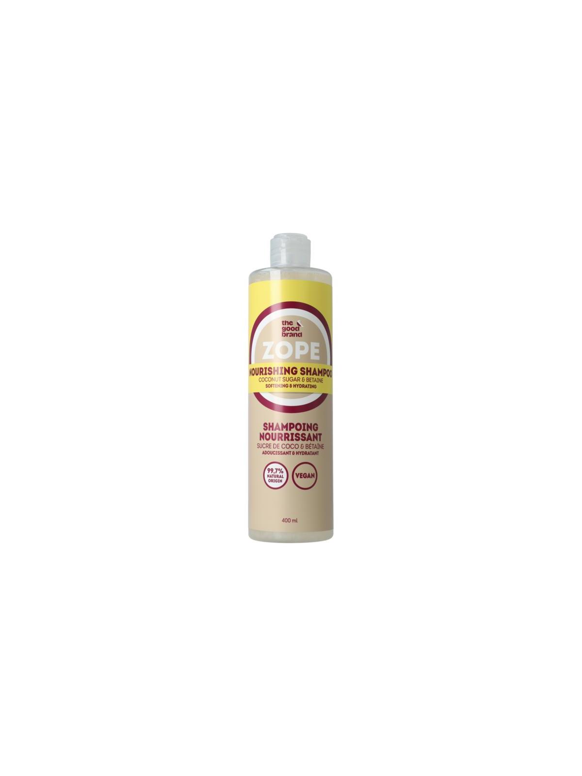  nat coconut & flaxseed shampoo