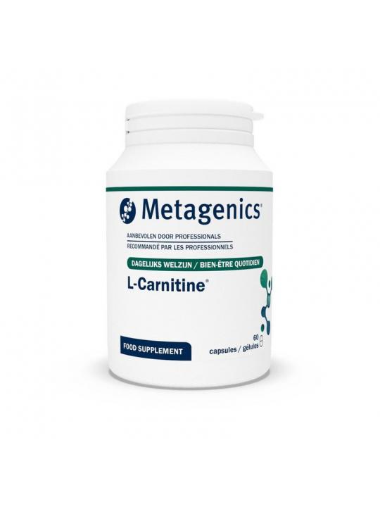 Metagenics L-Carnitine 60 capsules