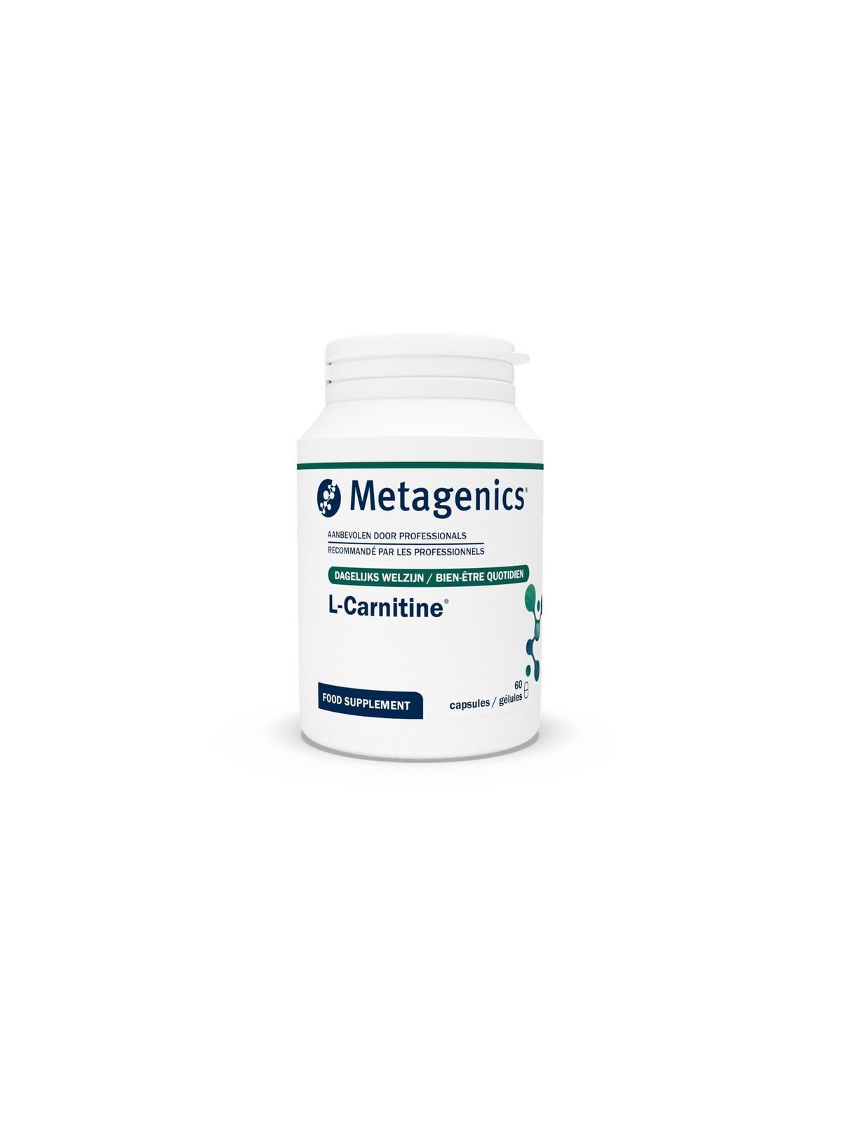 Metagenics L-Carnitine 60 capsules