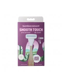 Bamboovement Smooth Touch Scheermes - Limited Edition 2 navul