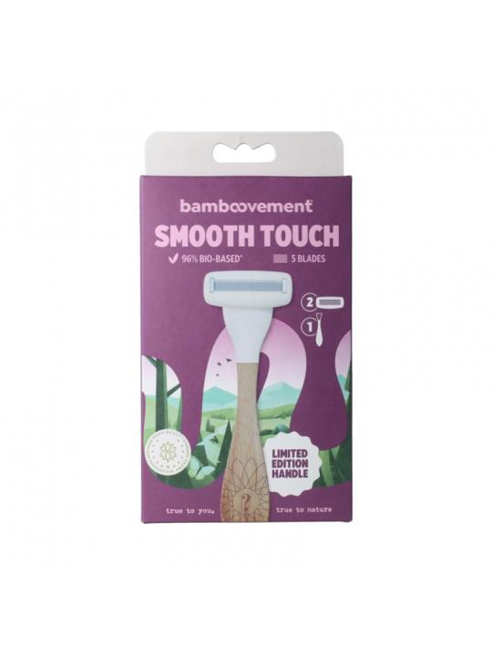 Bamboovement Smooth Touch Scheermes - Limited Edition 2 navul