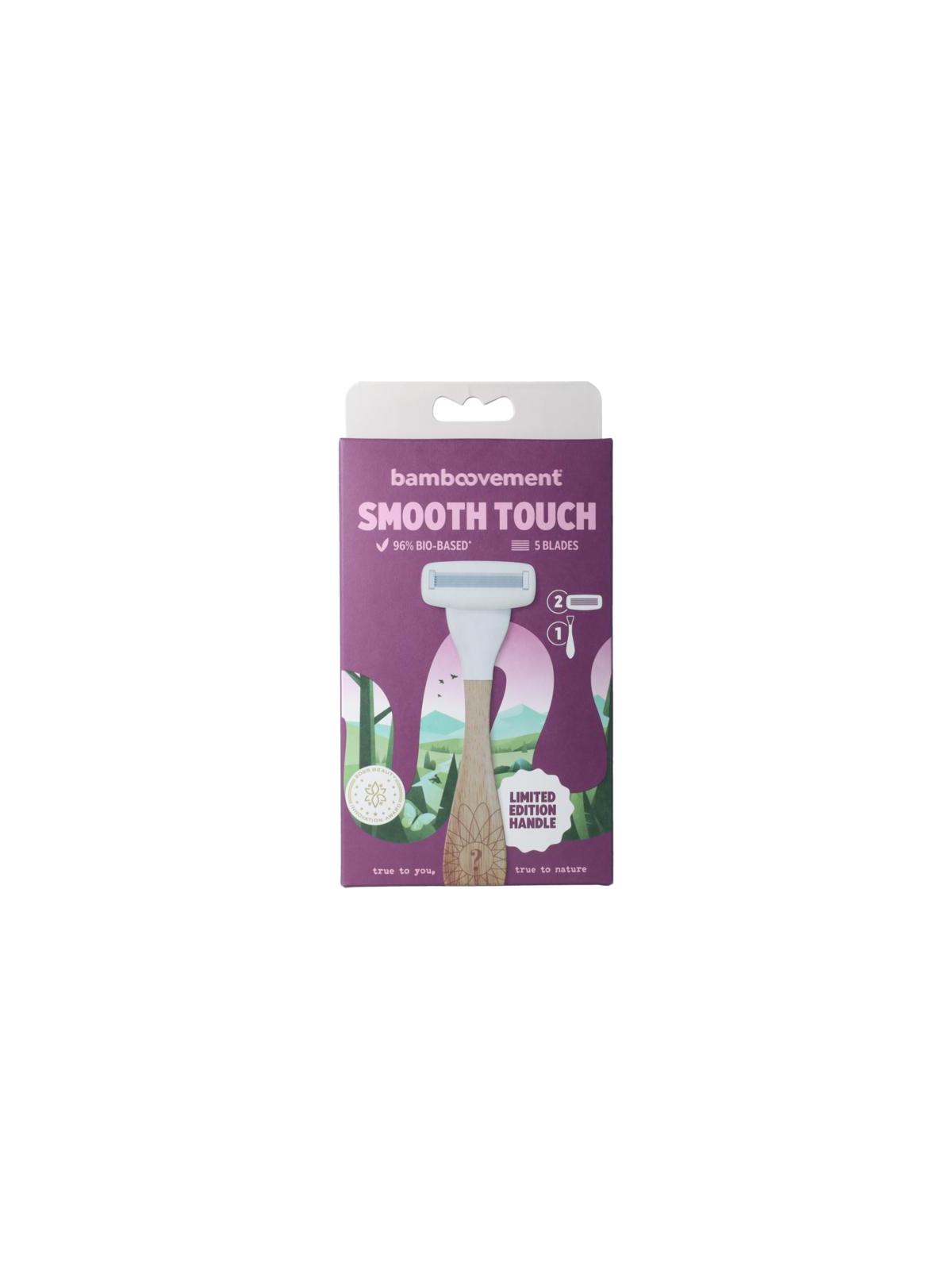 Bamboovement Smooth Touch Scheermes - Limited Edition 2 navul