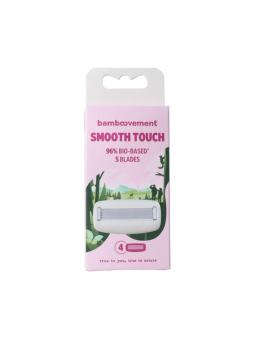 Bamboovement Smooth Touch Scheermes - 4 navullingen