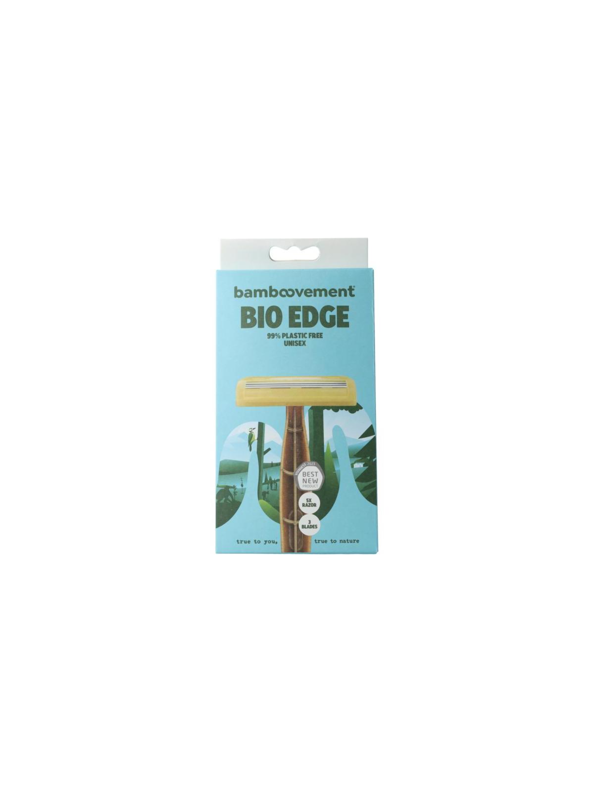 Bamboovement BioEdge Scheermes