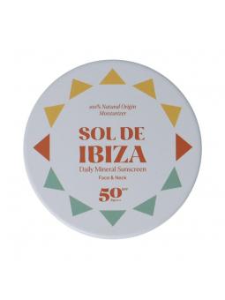 Sol De Ibiza Zonnebrandcrème voor gezicht & nek SPF50