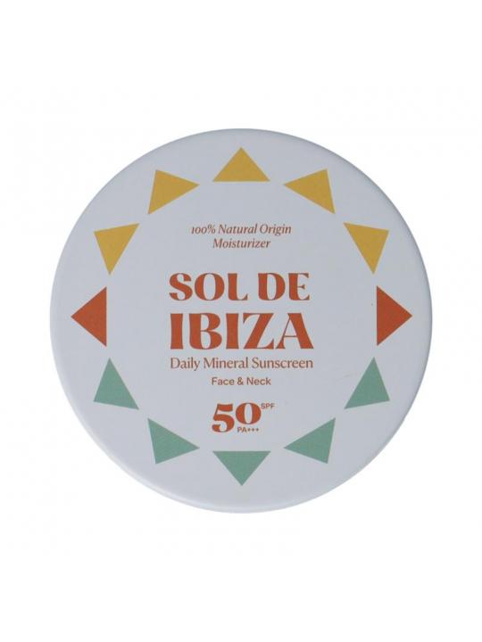 Sol De Ibiza Zonnebrandcrème voor gezicht & nek SPF50