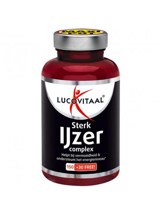 Lucovitaal IJzer Sterk Complex