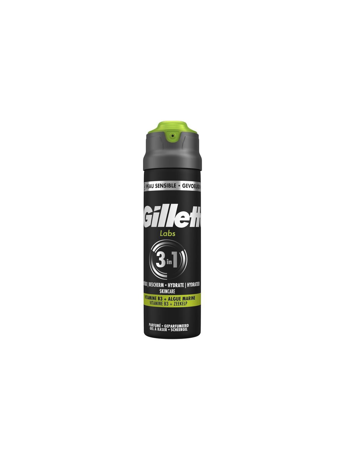  gillette labs scheergel face