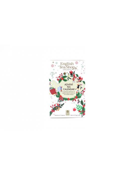  white advent calendar