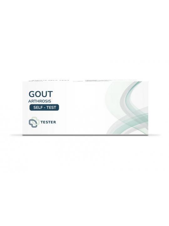  gout test urinezuur t - jichtt