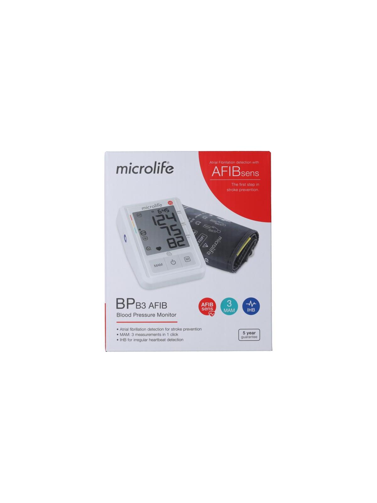 Microlife MIC BPB3 AFIB Bloeddrukmonitor