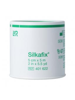Silkafix Hechtpleister 5m x 5cm latexvrij