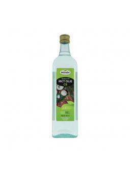 Bountiful MCT olie C8 coconut pure 99% caprylic acid bio