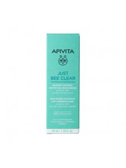 APIVITA Just bee clear moisturizer