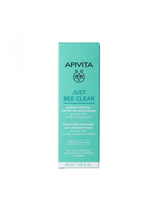 APIVITA Just bee clear moisturizer