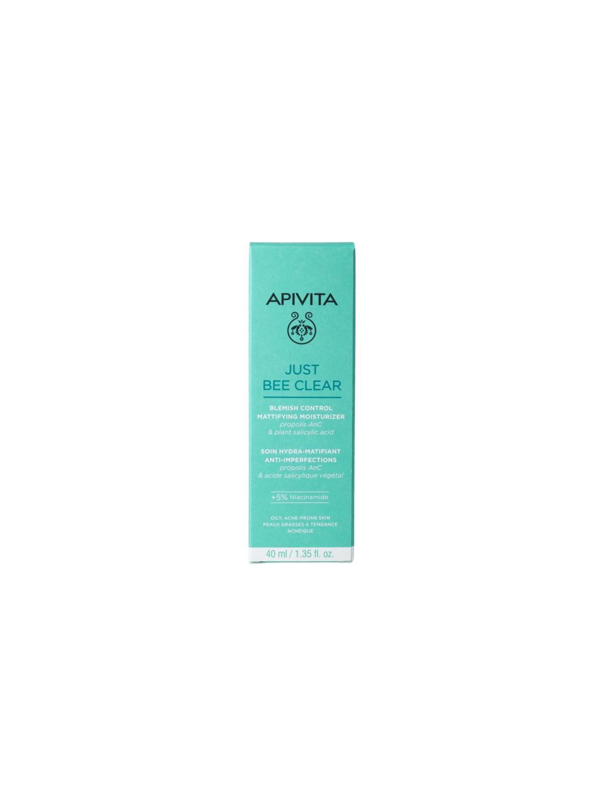 APIVITA Just bee clear moisturizer