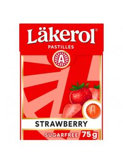 Lakerol Läk CI Strawberry 1p 24x25g