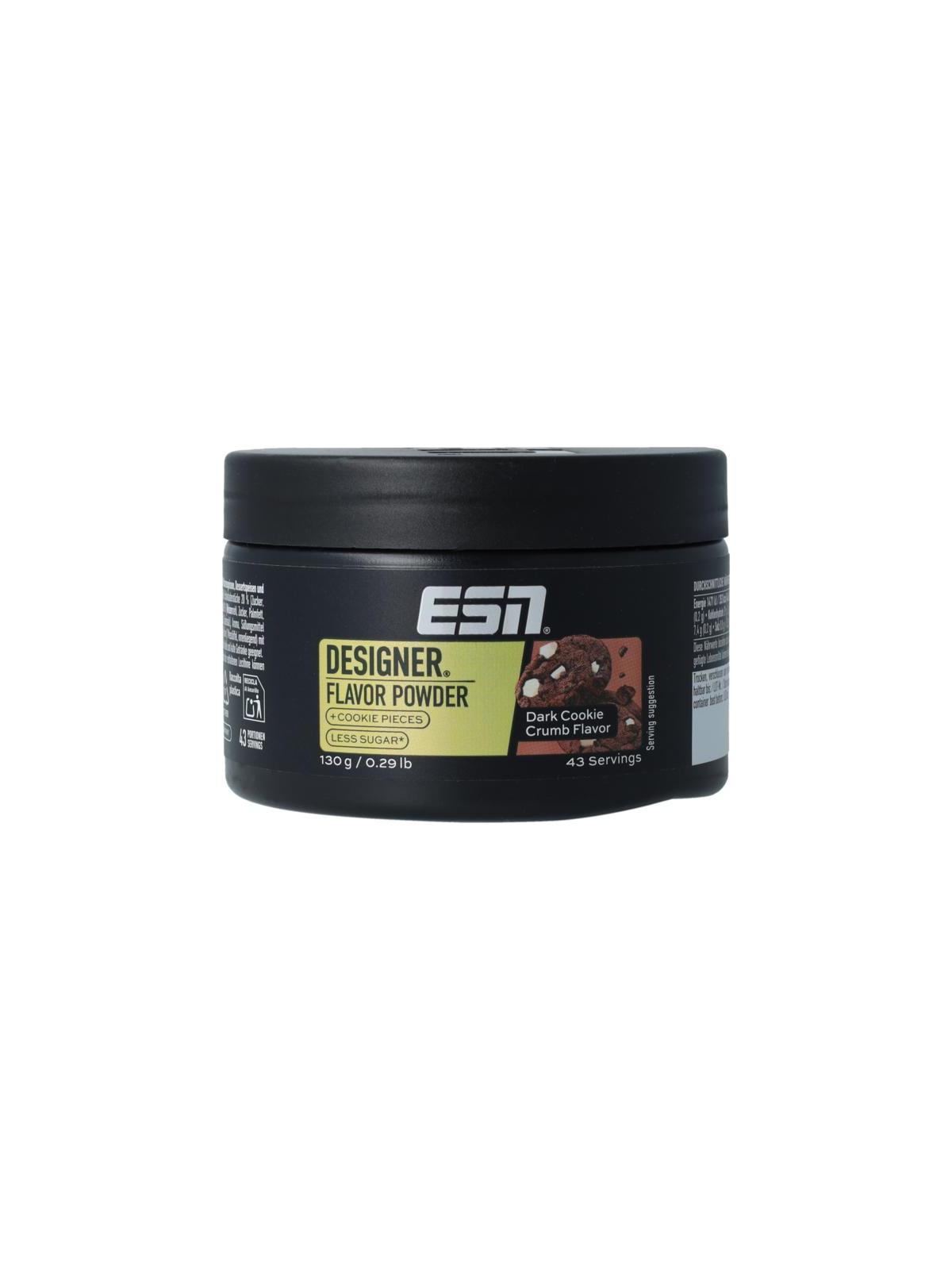 ESN Flavour powder dark cookie crumb