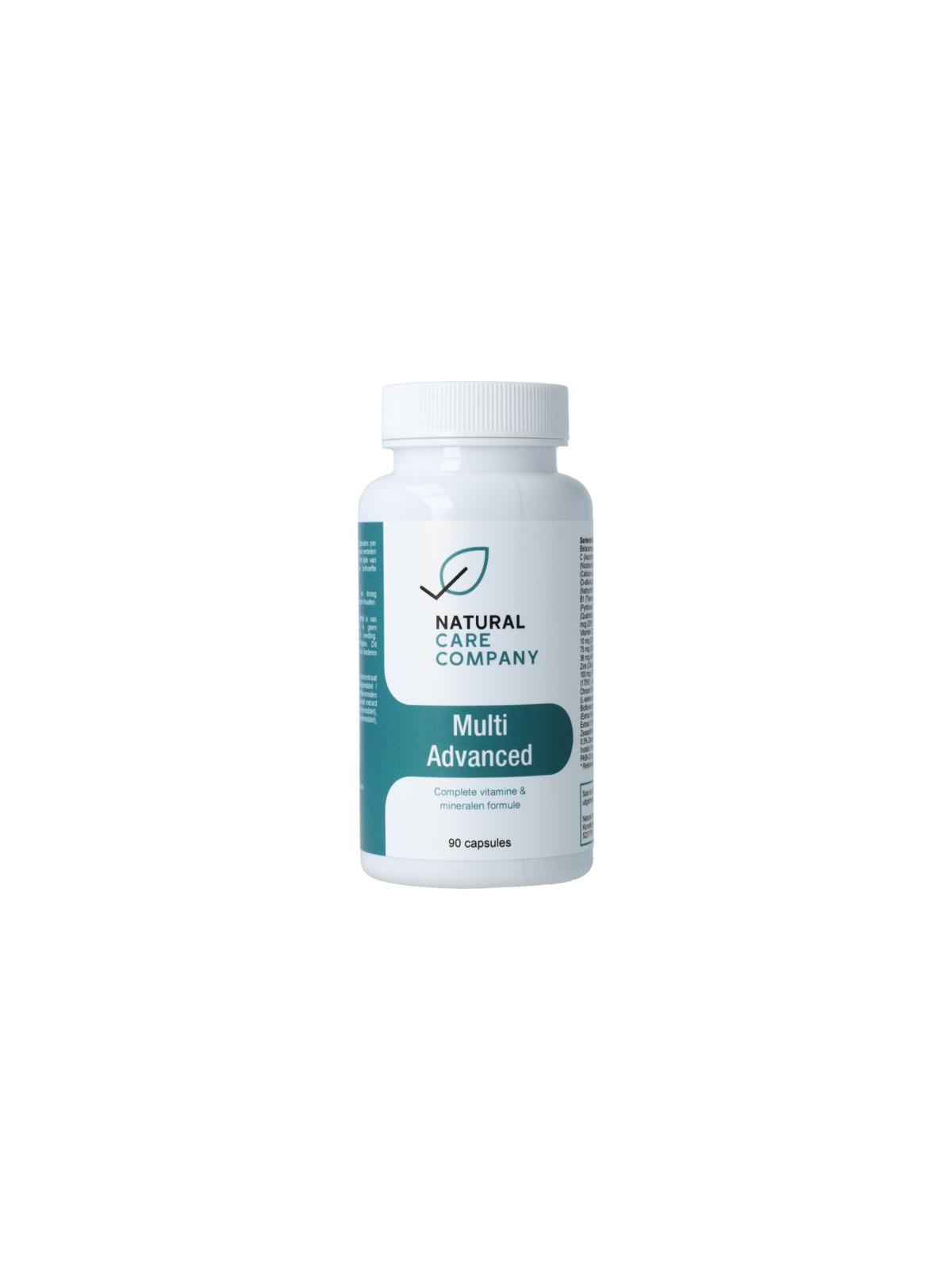 Natural Care Company Multi Advanced - 90 stuks