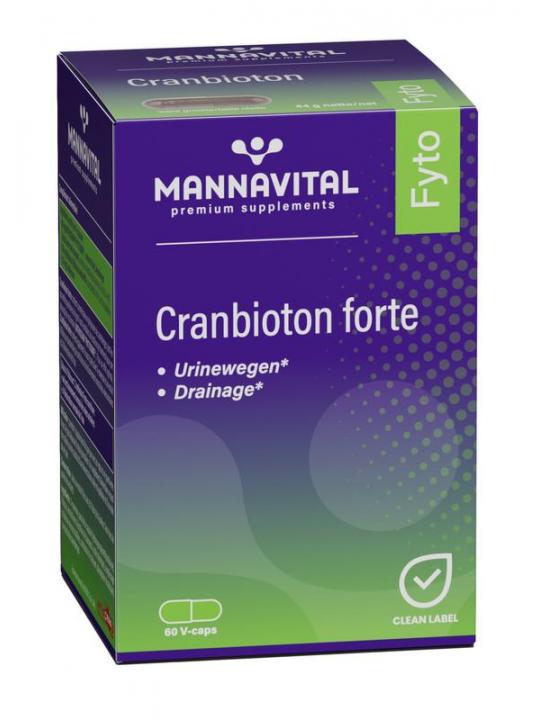 Mannavital Cranbioton forte
