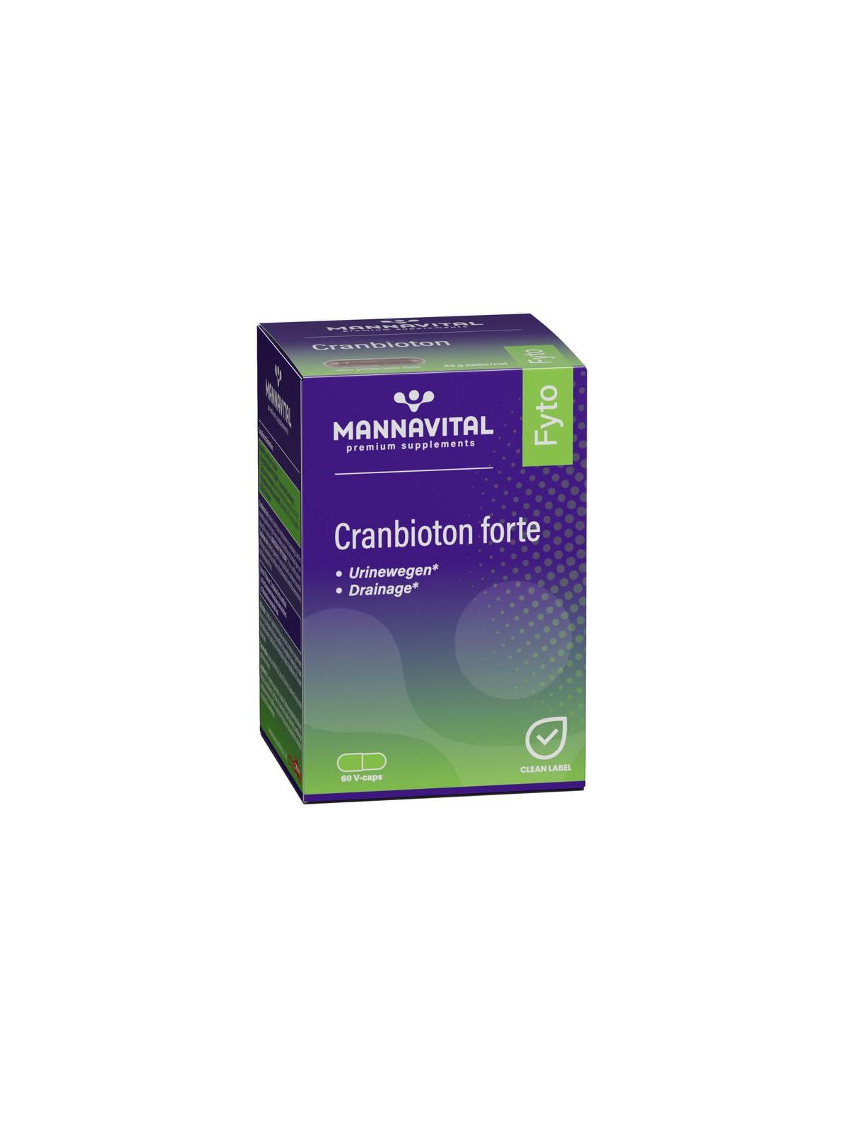 Mannavital Cranbioton forte