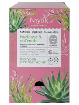 Niyok sheet mask Hydrate & refresh