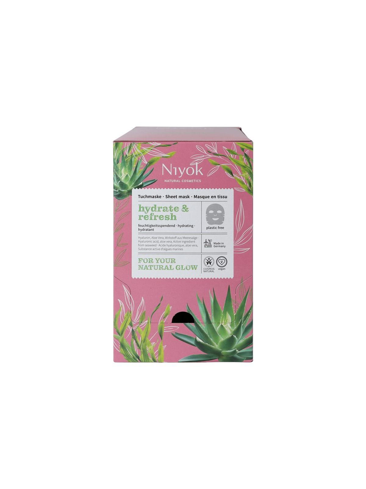 Niyok sheet mask Hydrate & refresh