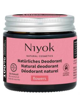 Niyok deo/antitranspirant flowers