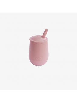 ezpz Mini Cup + rietje training system blush