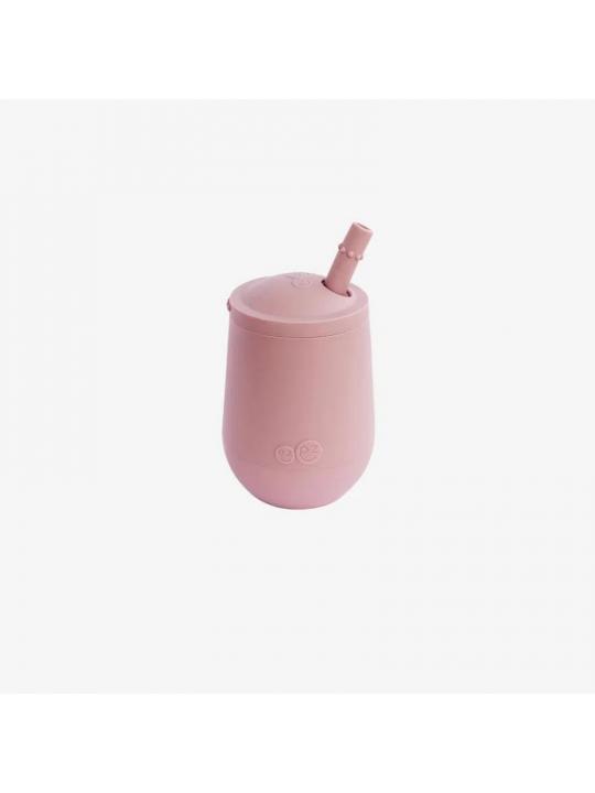 ezpz Mini Cup + rietje training system blush